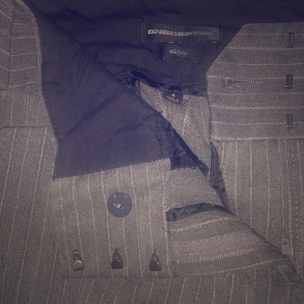 Express Editors Pants - Boot Cut